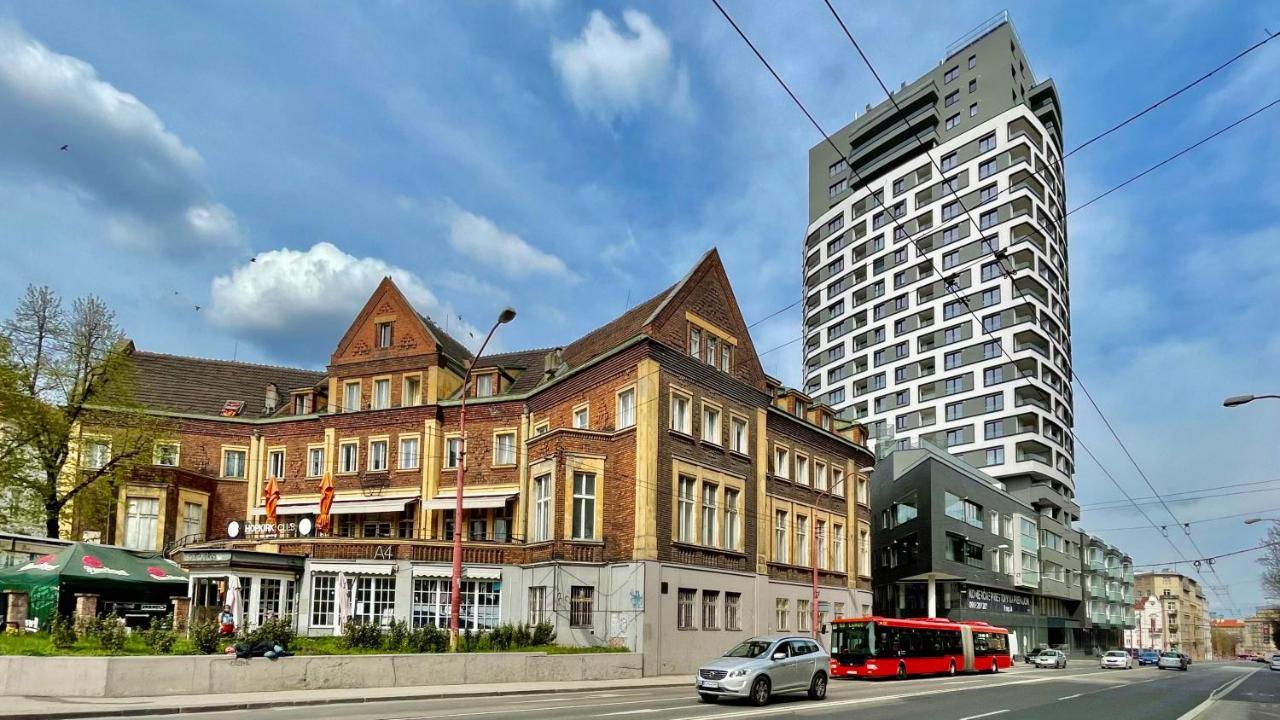 Betree Lägenhet Bratislava Exteriör bild